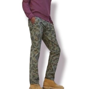 Bullhead Gravels Slim Joel Camo Chino Pants 32 x 30